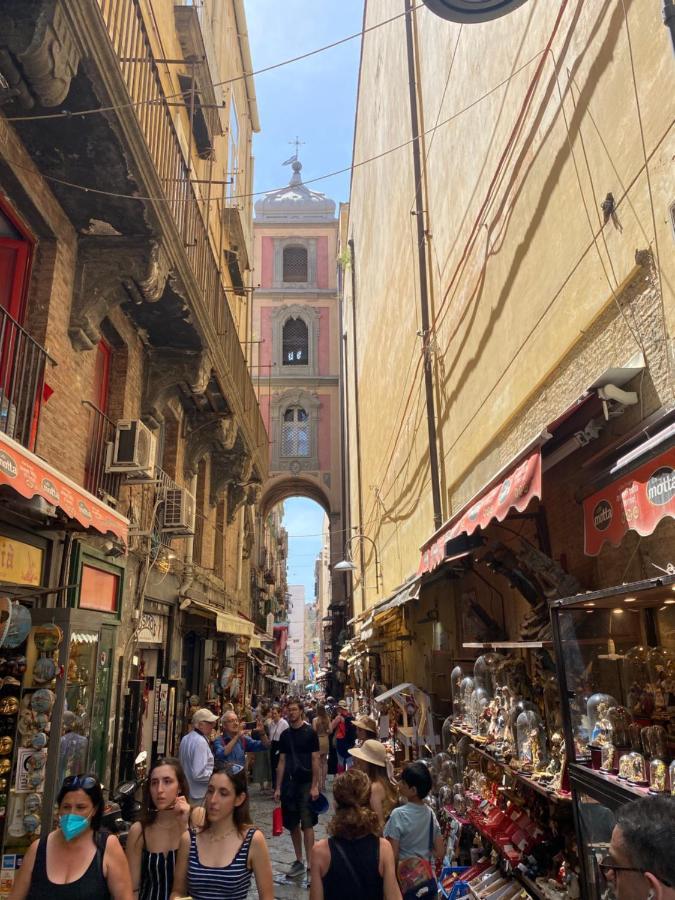 נאפולי Samm B&B San Gregorio Armeno מראה חיצוני תמונה