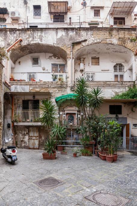 נאפולי Samm B&B San Gregorio Armeno מראה חיצוני תמונה